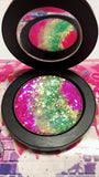 *EDC (Electric Daisy Festival)* Metallic/Iridescent Duo Pressed Glitter! - inkeddollcosmetics