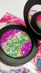 *EDC (Electric Daisy Festival)* Metallic/Iridescent Duo Pressed Glitter! - inkeddollcosmetics