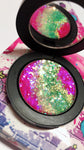 *EDC (Electric Daisy Festival)* Metallic/Iridescent Duo Pressed Glitter! - inkeddollcosmetics