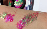 *EDC (Electric Daisy Festival)* Metallic/Iridescent Duo Pressed Glitter! - inkeddollcosmetics