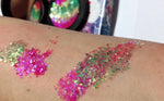PRESSED GLITTERS! *Silver/Gold Collection* - inkeddollcosmetics