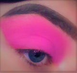 ELECTRIC BARBIE! (Hot Pink) PRESSED EYESHADOW SINGLE