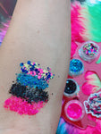 *ELECTRIC CIRCUS!* New Glitter Knuckleduster Pallette - inkeddollcosmetics