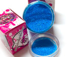 ELECTRIC SKY "RAVE LiTes" ( BLACKLITE REACTIVE POWDERS) - inkeddollcosmetics