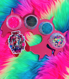 *ELECTRIC CIRCUS!* New Glitter Knuckleduster Pallette - inkeddollcosmetics