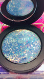 *ELSA's DREAM !* Single Pressed Glitter Palette - inkeddollcosmetics