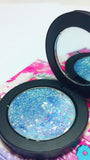 *ELSA's DREAM !* Single Pressed Glitter Palette - inkeddollcosmetics