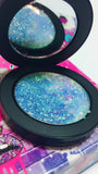 *ELSA's DREAM !* Single Pressed Glitter Palette - inkeddollcosmetics