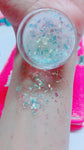 ETHEREAL Mermaid Jelly (Face/Body/Hair) Glitter Gel - inkeddollcosmetics