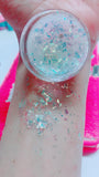 ETHEREAL Mermaid Jelly (Face/Body/Hair) Glitter Gel - inkeddollcosmetics