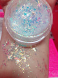 ETHEREAL Mermaid Jelly (Face/Body/Hair) Glitter Gel - inkeddollcosmetics