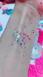 ETHEREAL Mermaid Jelly (Face/Body/Hair) Glitter Gel - inkeddollcosmetics