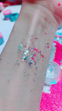 ETHEREAL Mermaid Jelly (Face/Body/Hair) Glitter Gel - inkeddollcosmetics