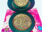 "EXPENSIVE TASTE!" Single Pressed Glitter Palette - inkeddollcosmetics