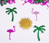 FLAMINGO BEACH PARTY Festival Glitter CONFETTI - inkeddollcosmetics