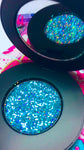 *FROSTBITE !* Single Pressed Glitter Palette - inkeddollcosmetics