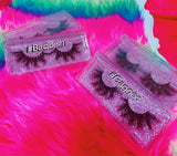 #BADBISH 3D DreamDoll Lashes *GLITTER* Case - inkeddollcosmetics