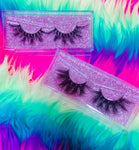 #GAGGED 3D DreamDoll Lashes *GLITTER* Case - inkeddollcosmetics