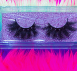 #GAGGED 3D DreamDoll Lashes *GLITTER* Case - inkeddollcosmetics