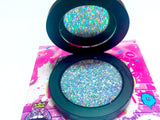 "GLASS DOLLHOUSE!" Single Pressed Glitter Palette - inkeddollcosmetics