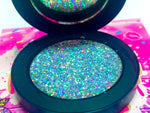 "GLASS DOLLHOUSE!" Single Pressed Glitter Palette - inkeddollcosmetics