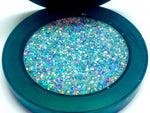 "GLASS DOLLHOUSE!" Single Pressed Glitter Palette - inkeddollcosmetics