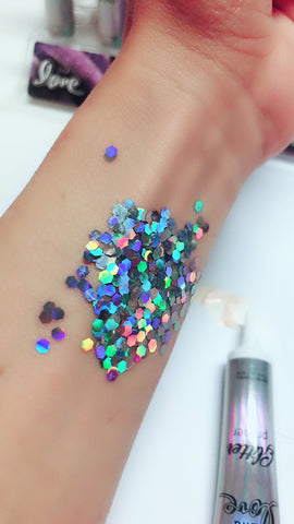 GLITTER PRIMER - inkeddollcosmetics