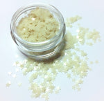 GLOW-in-DARK FESTIVAL Stars Glamdoll Glitter - inkeddollcosmetics