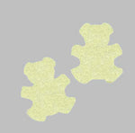 *GLOW-in-the-DARK* Festival TEDDY BEARS Glitter CONFETTI - inkeddollcosmetics