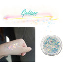 GODDESS Mermaid Jelly (Face/Body/Hair) Glitter Gel - inkeddollcosmetics