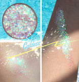 GODDESS Mermaid Jelly (Face/Body/Hair) Glitter Gel - inkeddollcosmetics