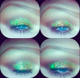 PRESSED GLITTERS! *Silver/Gold Collection* - inkeddollcosmetics