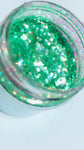 Electric Lily Chunky Iridescent Glamdoll Glitter - inkeddollcosmetics