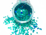 MERMAID BY Da SEA Festival STAR Glitter CONFETTI - inkeddollcosmetics