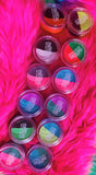 (HUGE!) Monster Doll HONEY SWAMP *UV NEON PASTEL* Split Liner/Face/Body Paint