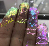 TROPICAL MERMAID IRIDESCENT DUOCHROME Flakes