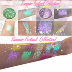 ICE PRINCESS *LMT EDT* Summer Festival Pressed Glitter - inkeddollcosmetics