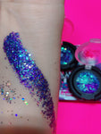 HOEchella Pressed Glitter - inkeddollcosmetics