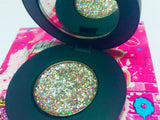 PRESSED GLITTERS! *Silver/Gold Collection* - inkeddollcosmetics