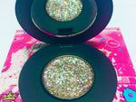 PRESSED GLITTERS! *Silver/Gold Collection* - inkeddollcosmetics