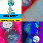 (HUGE!) Monster Doll HONEY SWAMP *UV NEON PASTEL* Split Liner/Face/Body Paint