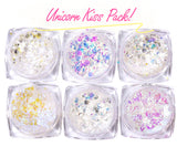 UNICORN KISSED 6 PACK! (5 or 10 Grams) - inkeddollcosmetics