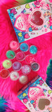 "NOT UR DOLL" *ANTI*-Conversation Heart Box* Multi *UV*/Glitter/Pearl Face/BodyPaints!