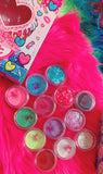 "NOT UR DOLL" *ANTI*-Conversation Heart Box* Multi *UV*/Glitter/Pearl Face/BodyPaints!