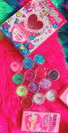 "NOT UR DOLL" *ANTI*-Conversation Heart Box* Multi *UV*/Glitter/Pearl Face/BodyPaints!