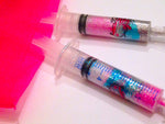 ICE CREAM SUNDAE Glamdoll Glitter Syringe