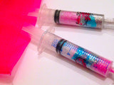 ICE CREAM SUNDAE Glamdoll Glitter Syringe