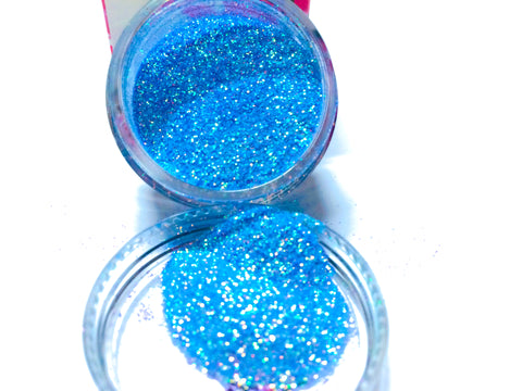 ICE QUEEN Iridescent Fairy Dust Glitter - inkeddollcosmetics