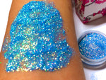 ICE QUEEN Iridescent Fairy Dust Glitter - inkeddollcosmetics