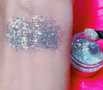 ICE QUEEN Iridescent Glamdoll Glitter - inkeddollcosmetics